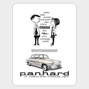 PANHARD DYNA - advert Magnet